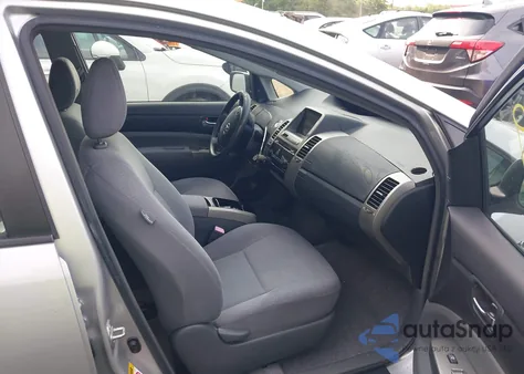 2006 Toyota Prius from USA, damaged, VIN JTDKB20U767060892